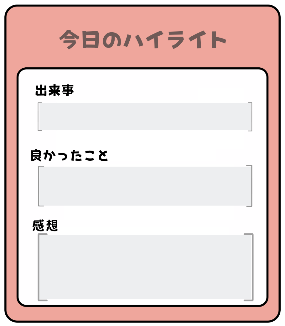 今日のハイライト